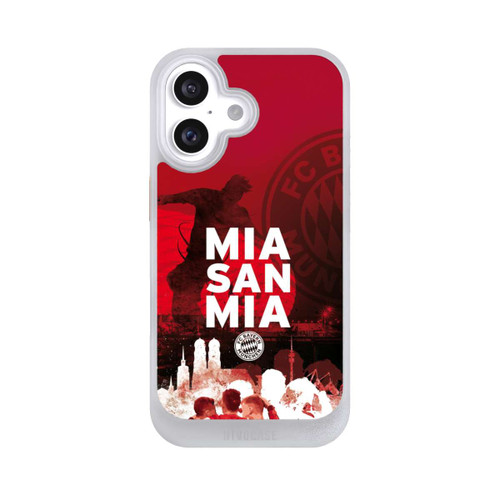 Apple iPhone 16 NIVOcore FCB - MIA SAN MIA