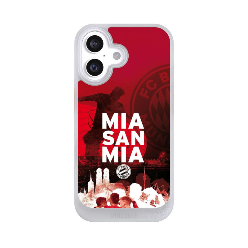 iPhone 16 NIVOcore FCB - MIA SAN MIA