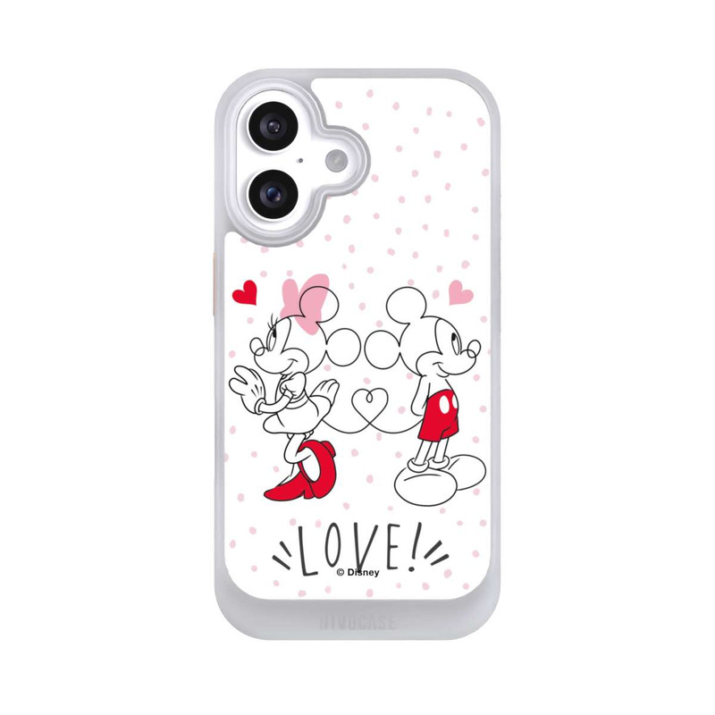 iPhone 16 NIVOcore Mickey Minnie Love