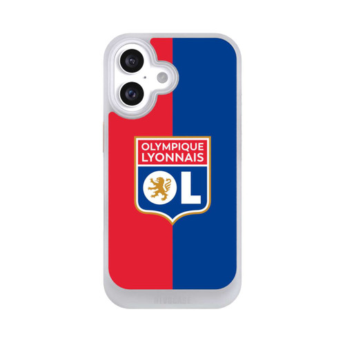 Apple iPhone 16 NIVOcore Olympique Lyonnais Logo 2