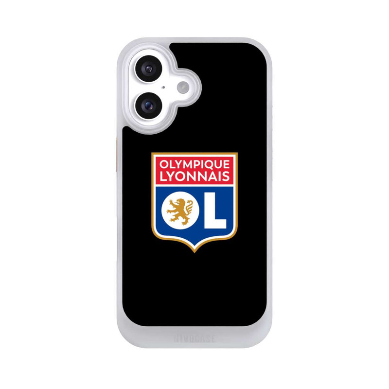 iPhone 16 NIVOcore Olympique Lyonnais Black
