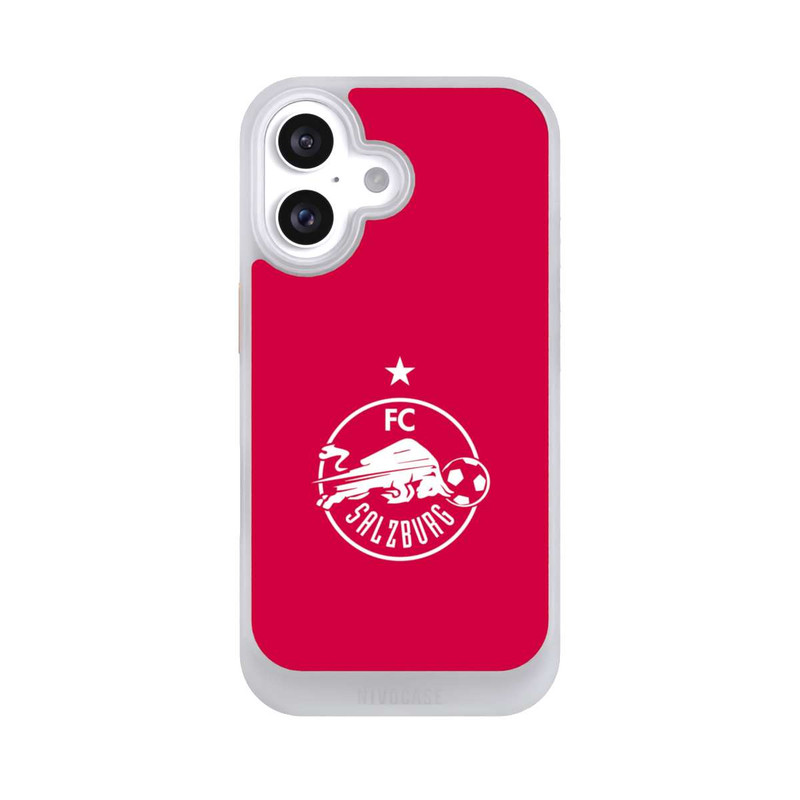 iPhone 16 NIVOcore FC Salzburg Rot