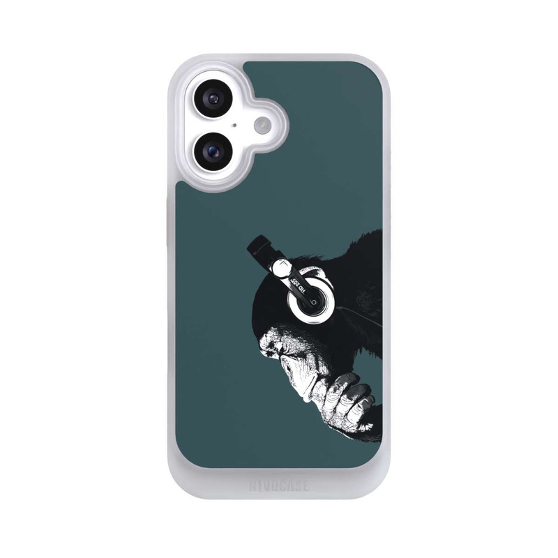 iPhone 16 NIVOcore Thinking Ape Blue