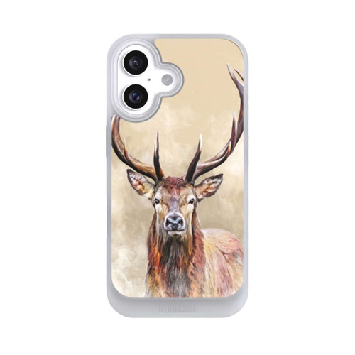 Apple iPhone 16 NIVOcore Gezeichneter Hirsch