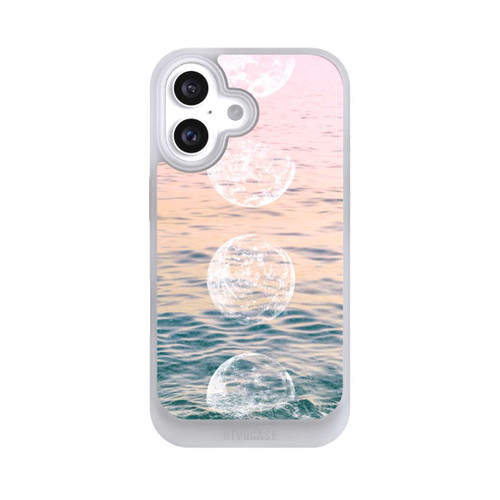 Apple iPhone 16 NIVOcore Mondphasen am Strand