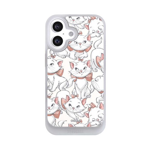 Apple iPhone 16 NIVOcore Aristocats Marie Pattern