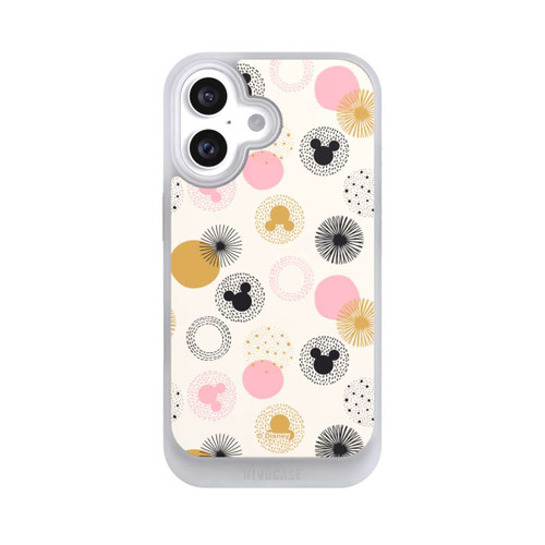 Apple iPhone 16 NIVOcore Micky Dots Coloured
