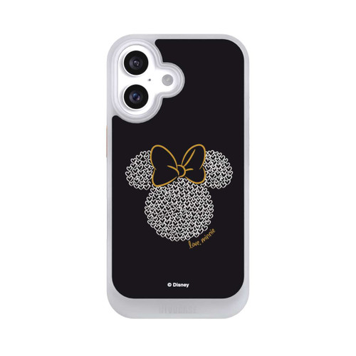 Apple iPhone 16 NIVOcore Minnie Black and White