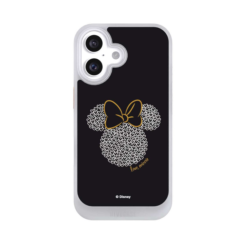 iPhone 16 NIVOcore Minnie Black and White