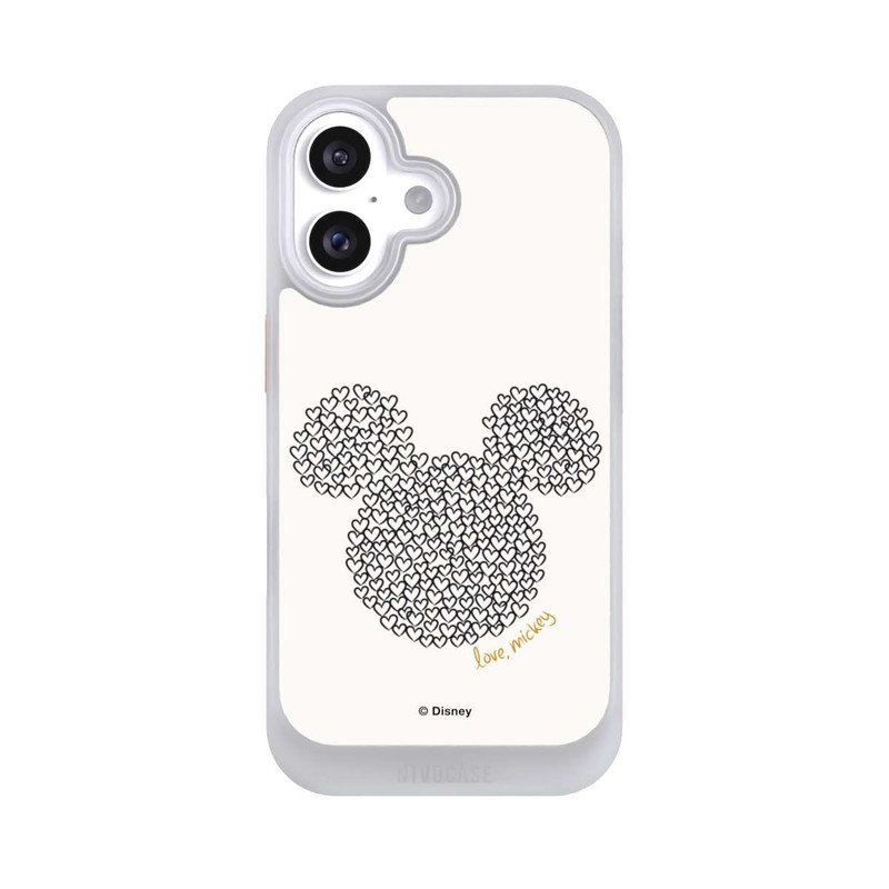 iPhone 16 NIVOcore Mickey Noir et Blanc