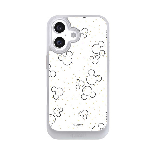 Apple iPhone 16 NIVOcore Golden Micky Pattern