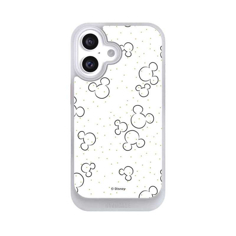 iPhone 16 NIVOcore Golden Mickey Pattern