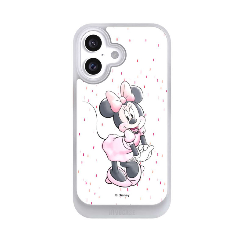 iPhone 16 NIVOcore Minnie Watercolour Dots