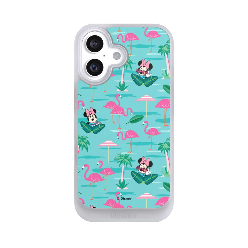iPhone 16 NIVOcore Minnie Pink Flamingo