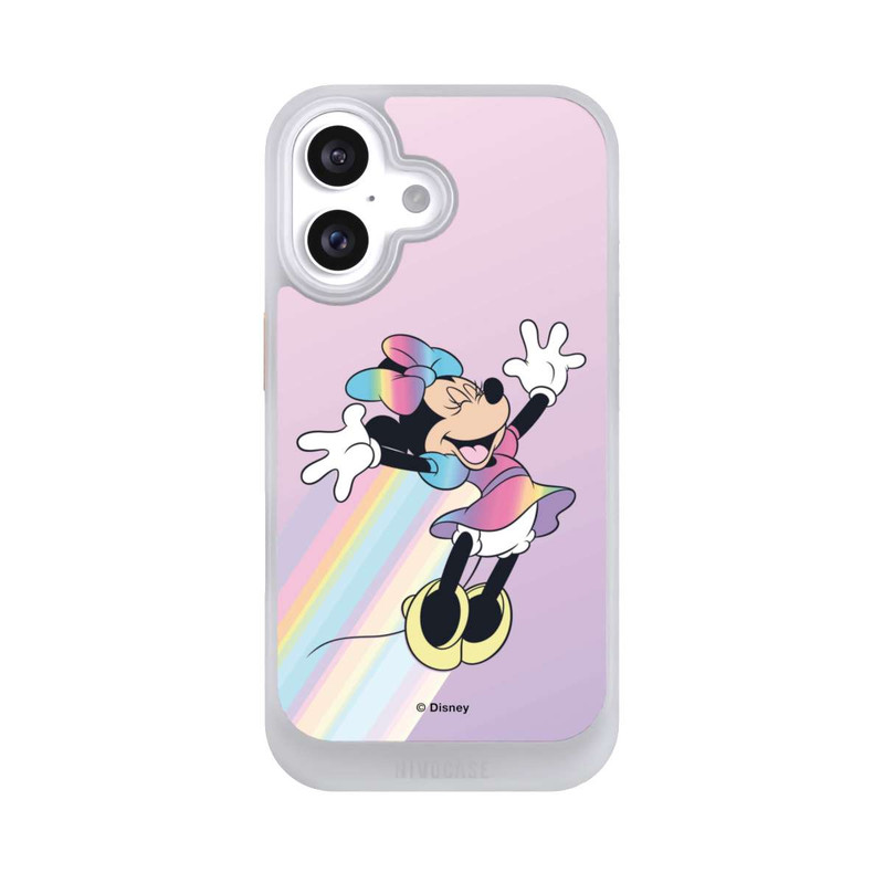 iPhone 16 NIVOcore Minnie Rainbow