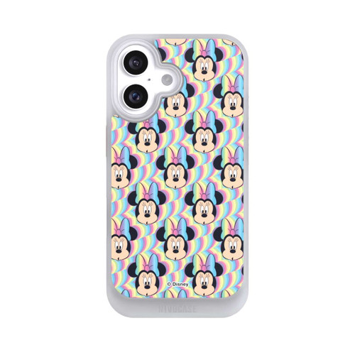 Apple iPhone 16 NIVOcore Minnie Rainbow Faces