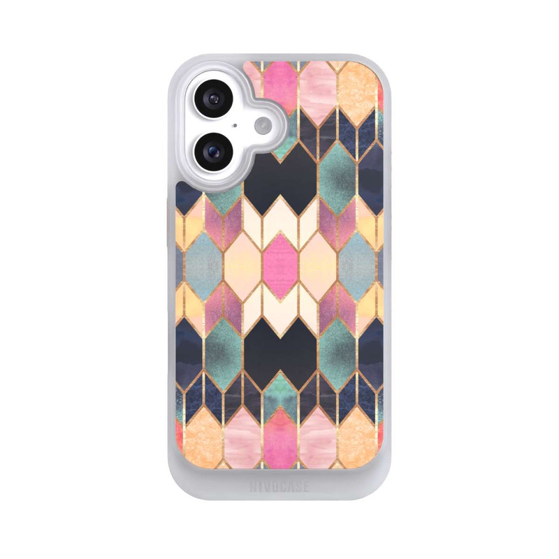 iPhone 16 NIVOcore Vitrail coloré