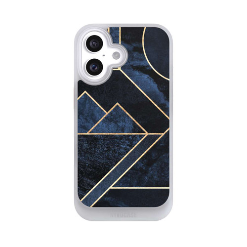 Apple iPhone 16 NIVOcore Moderner Golddruck