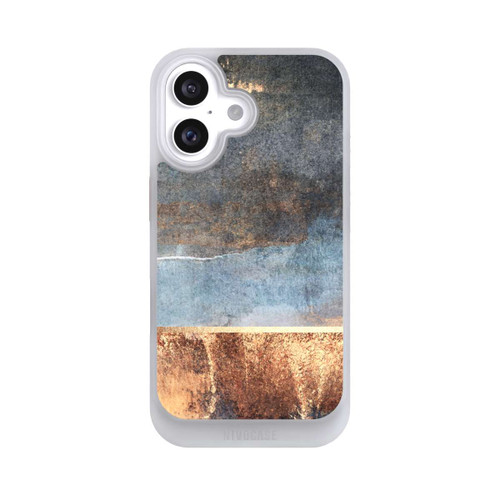 Apple iPhone 16 NIVOcore Sturm Golddruck