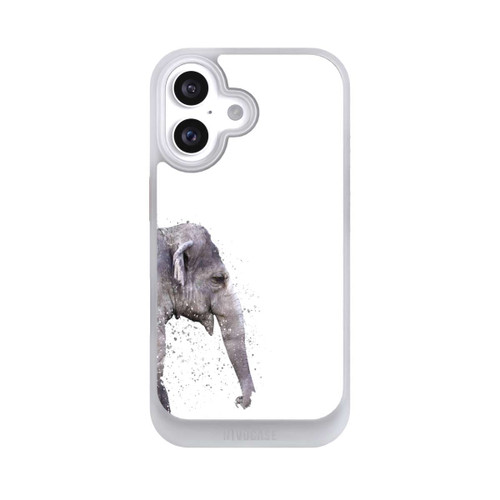 Apple iPhone 16 NIVOcore Portrait d'éléphant