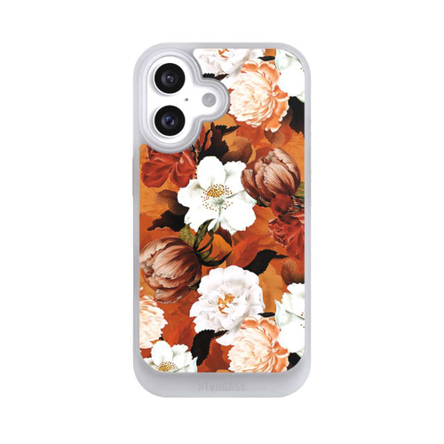 Apple iPhone 16 NIVOcore Vintage Peonies and Roses