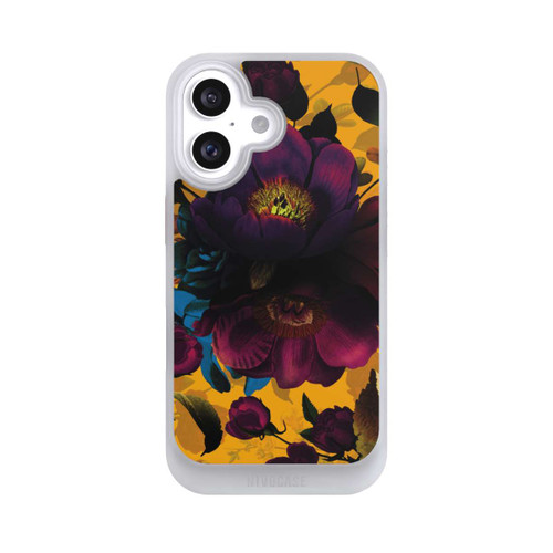 Apple iPhone 16 NIVOcore Elegante Blumen