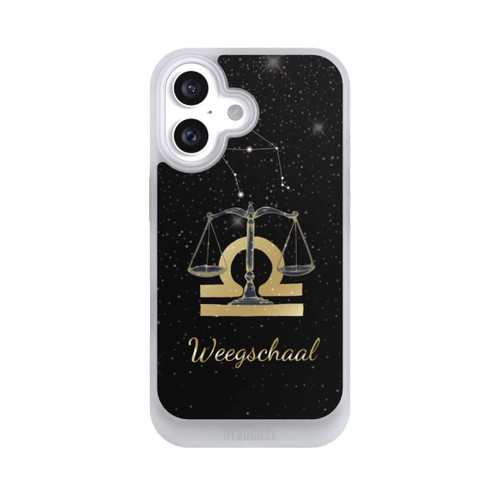 Apple iPhone 16 NIVOcore Sternzeichen Weegschaal