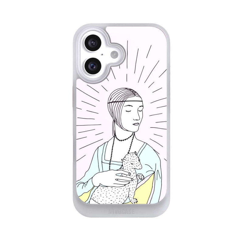 iPhone 16 NIVOcore The Lady With An Ermin