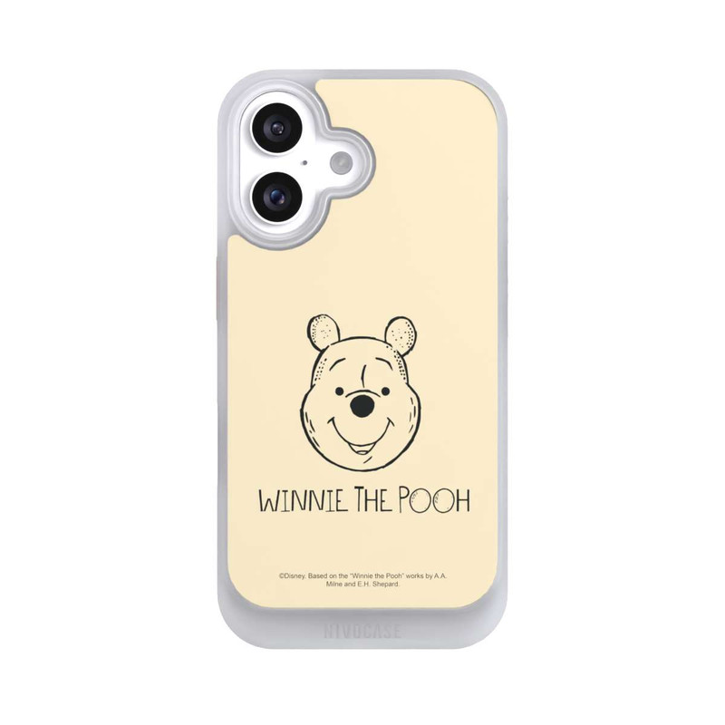 iPhone 16 NIVOcore Winnie Puuh Der Grinser