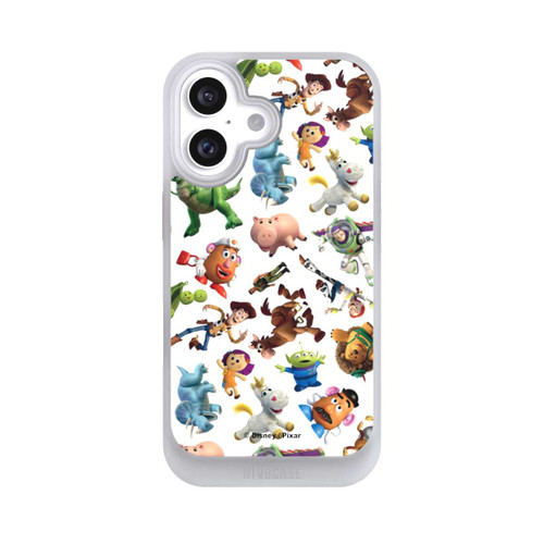 Apple iPhone 16 NIVOcore Toy Story-Muster 