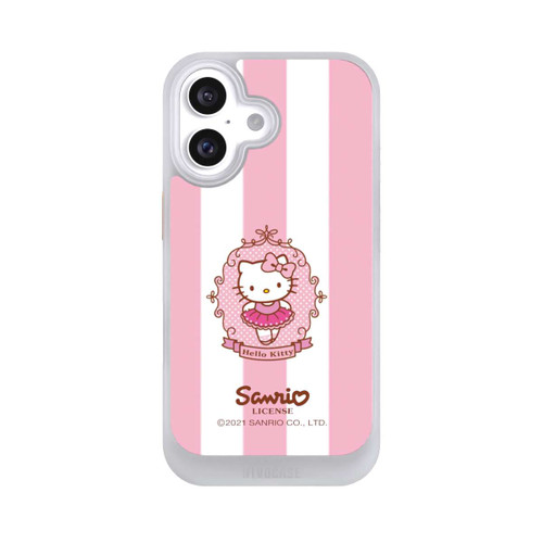 Apple iPhone 16 NIVOcore Hello Kitty Ballerina-Streifen