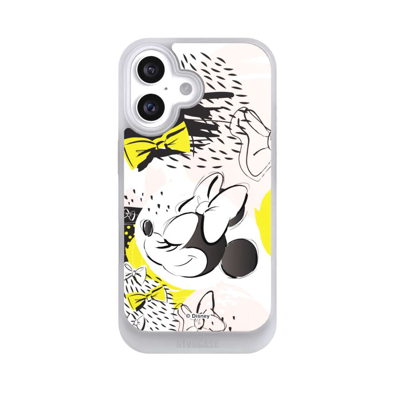 iPhone 16 NIVOcore Minnie Abstrait