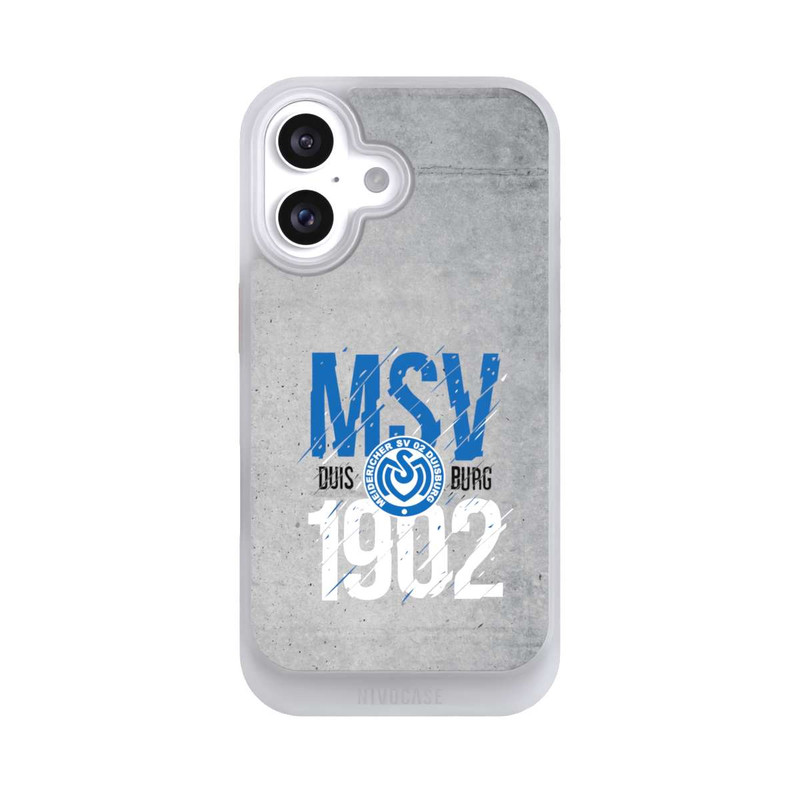 iPhone 16 NIVOcore Logo Grunge MSV