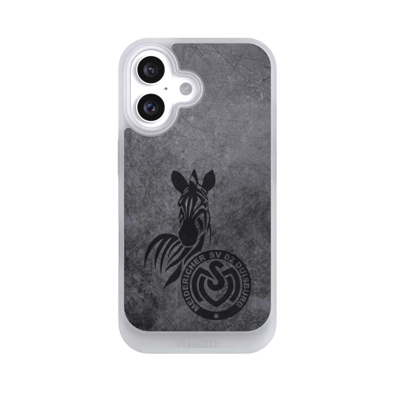 iPhone 16 NIVOcore Zebra Betonlook MSV