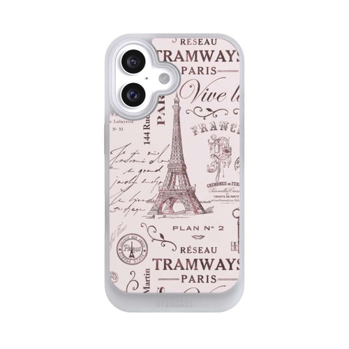 Apple iPhone 16 NIVOcore Paris Vintage Postcard