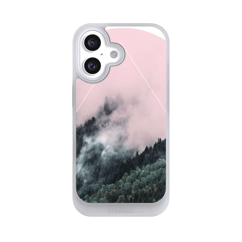 iPhone 16 NIVOcore Neblige Wälder 2