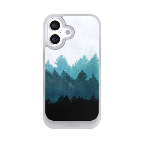 Apple iPhone 16 NIVOcore Wald abstrakt