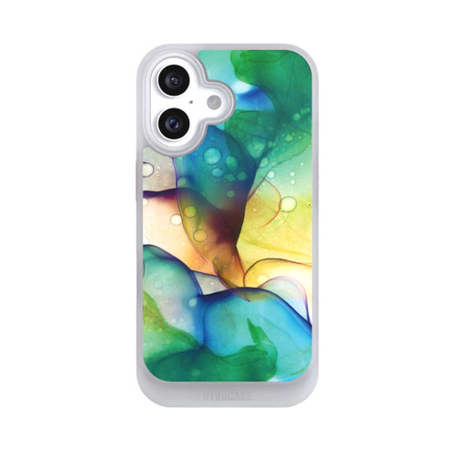 Apple iPhone 16 NIVOcore Liquid Art Vert Prairie