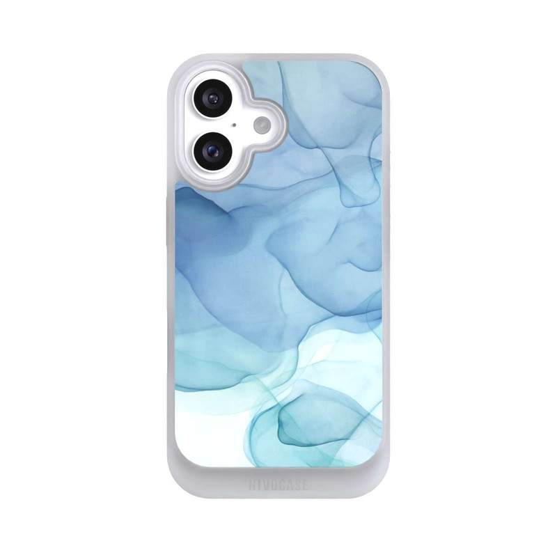 iPhone 16 NIVOcore Flüssige Kunst kühler Morgen