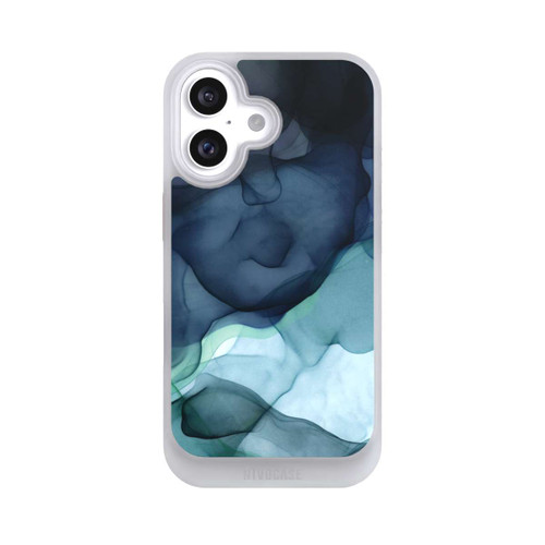 Apple iPhone 16 NIVOcore Flüssig Kunst Dämmerungsstimmung