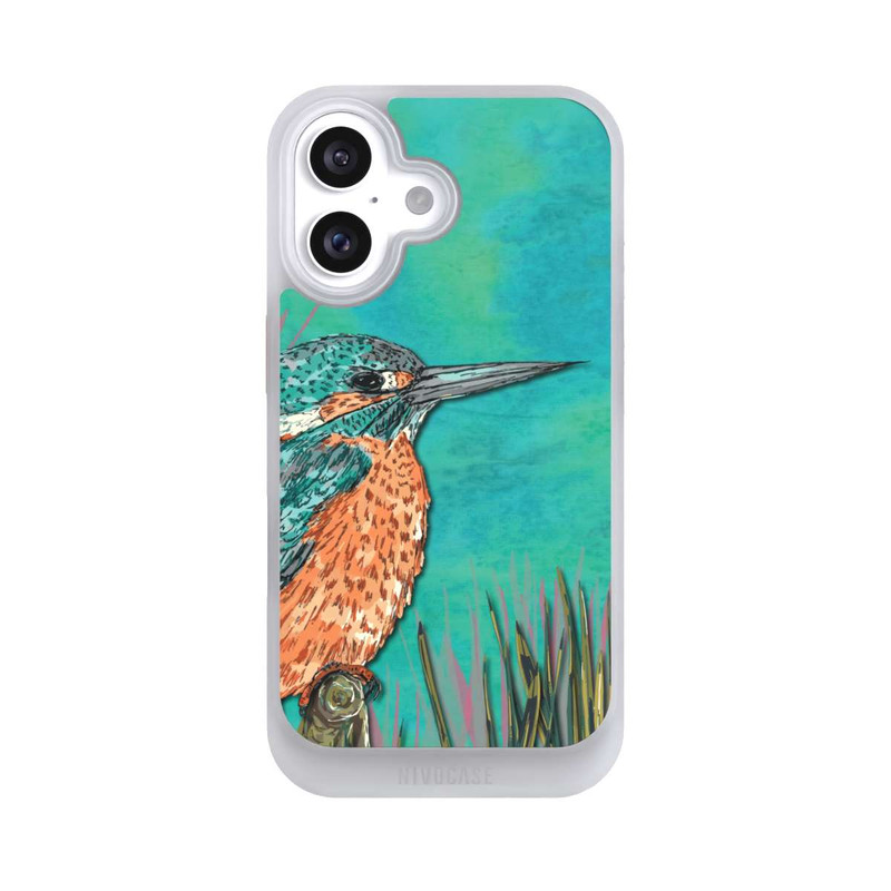 iPhone 16 NIVOcore Eisvogel
