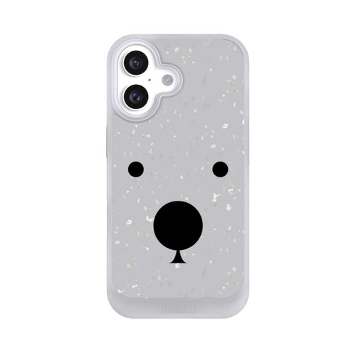 Apple iPhone 16 NIVOcore Bear Closeup