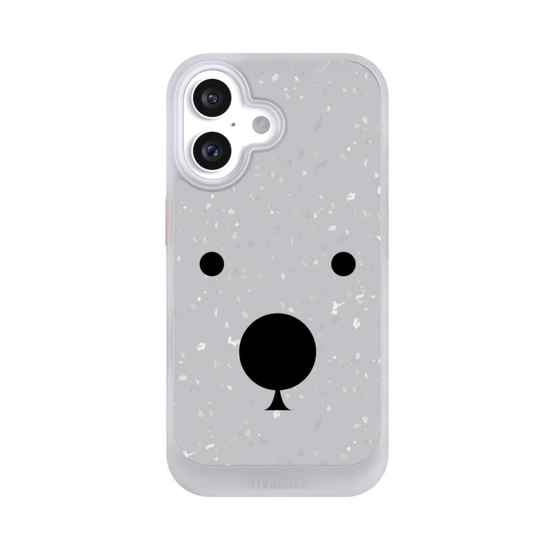 iPhone 16 NIVOcore Bear Closeup
