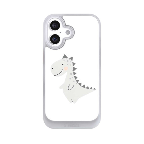 Apple iPhone 16 NIVOcore Grauer Dino
