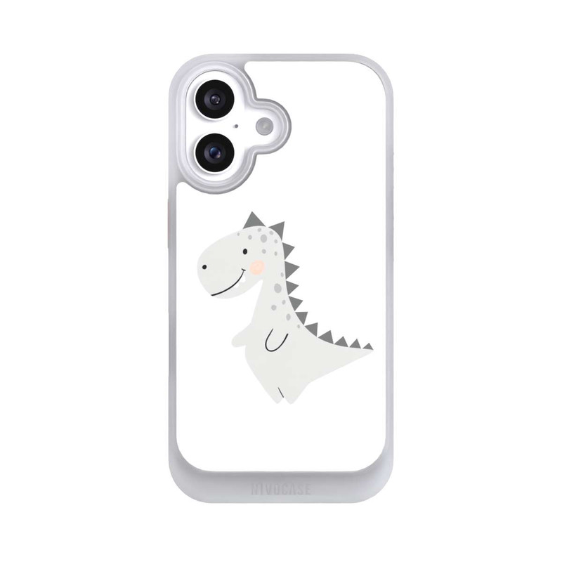 iPhone 16 NIVOcore Dino gris
