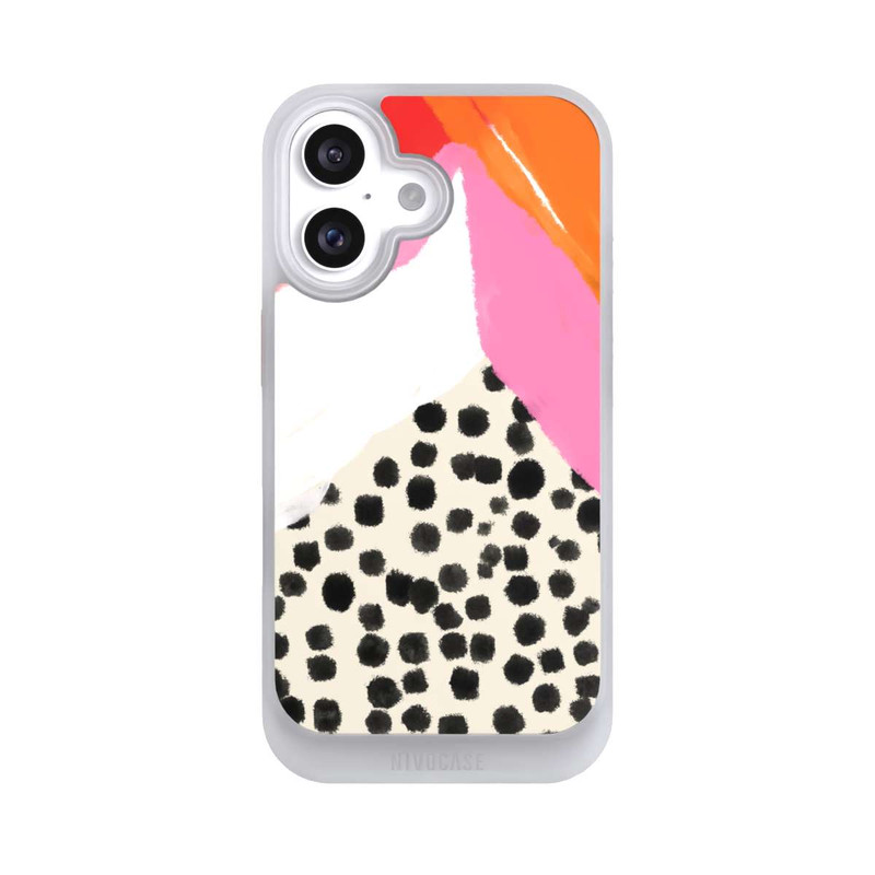 iPhone 16 NIVOcore Crazy Life Art 03