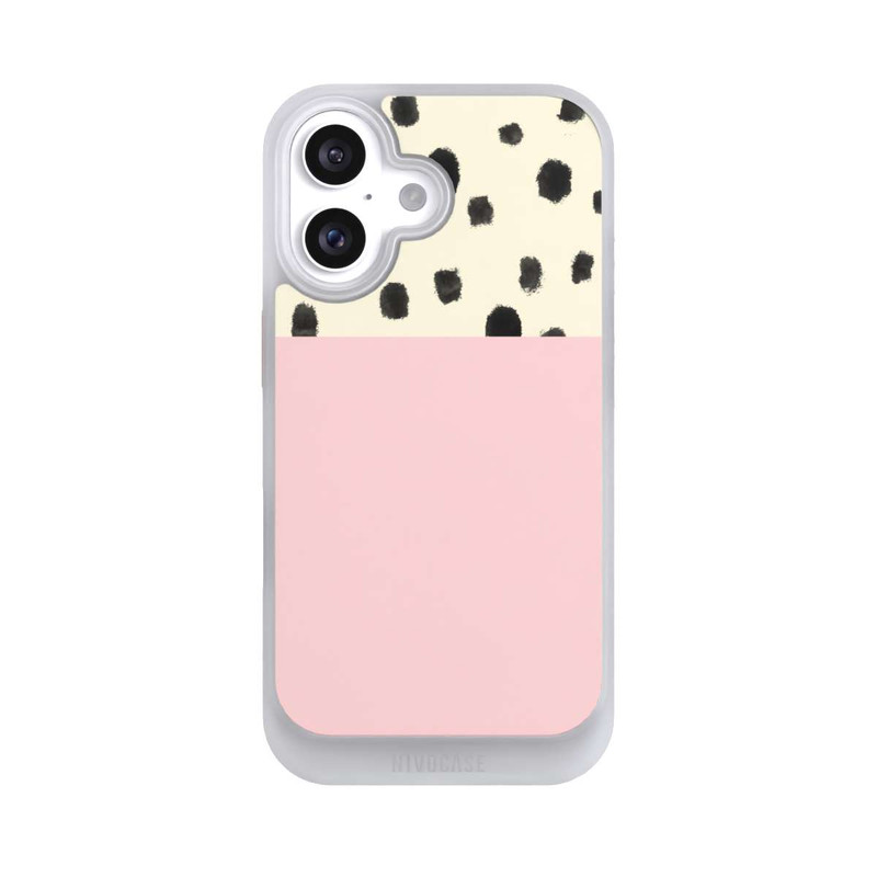 iPhone 16 NIVOcore Points et rose