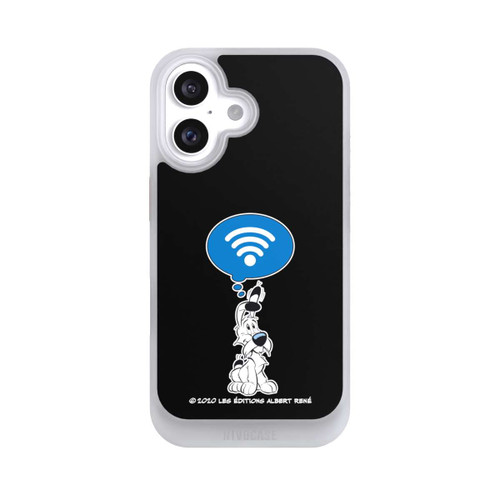 Apple iPhone 16 NIVOcore Idefix W-LAN - Schwarz Hintergrund