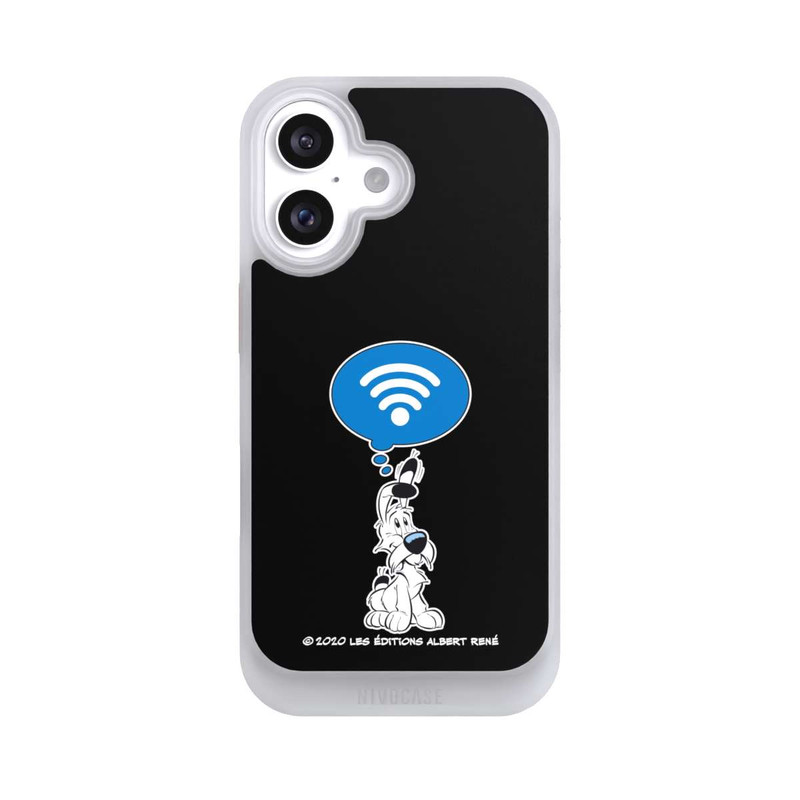 iPhone 16 NIVOcore Idefix WI-FI - Black 