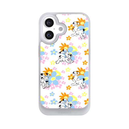Apple iPhone 16 NIVOcore Idefix Bunte Blumen Muster